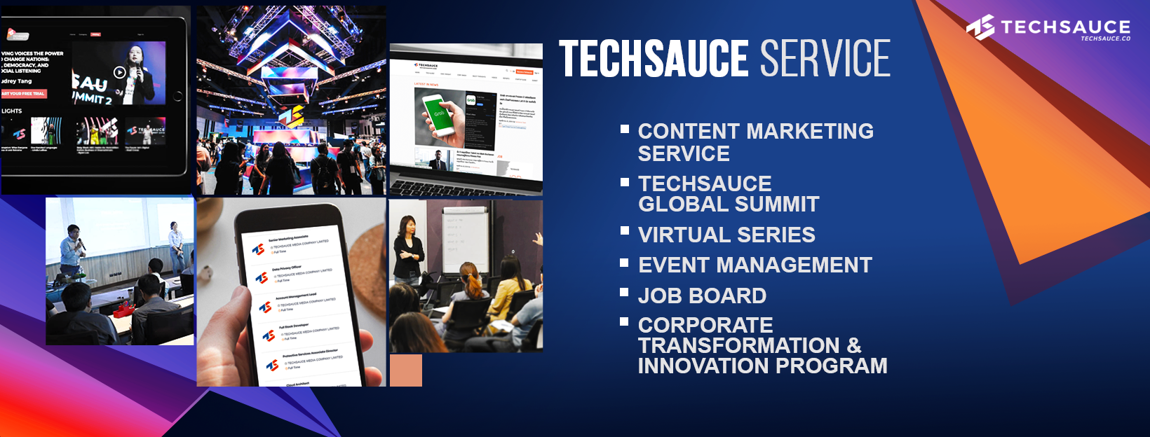 Techsauce Services