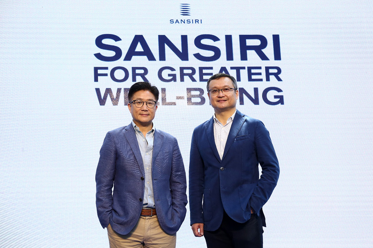 Sansiri unveils new vision FOR GREATER WELL-BEING