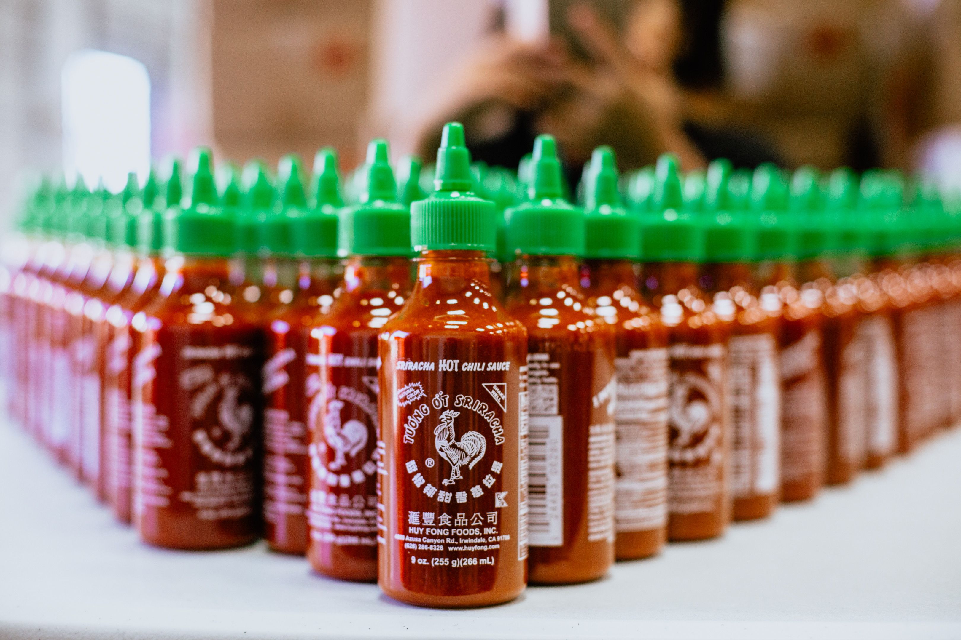 Sriracha Huy Fong Foods
