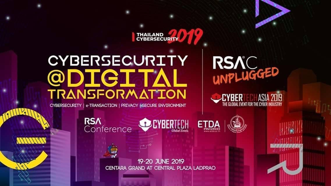 Thailand Cybersecurity 2019