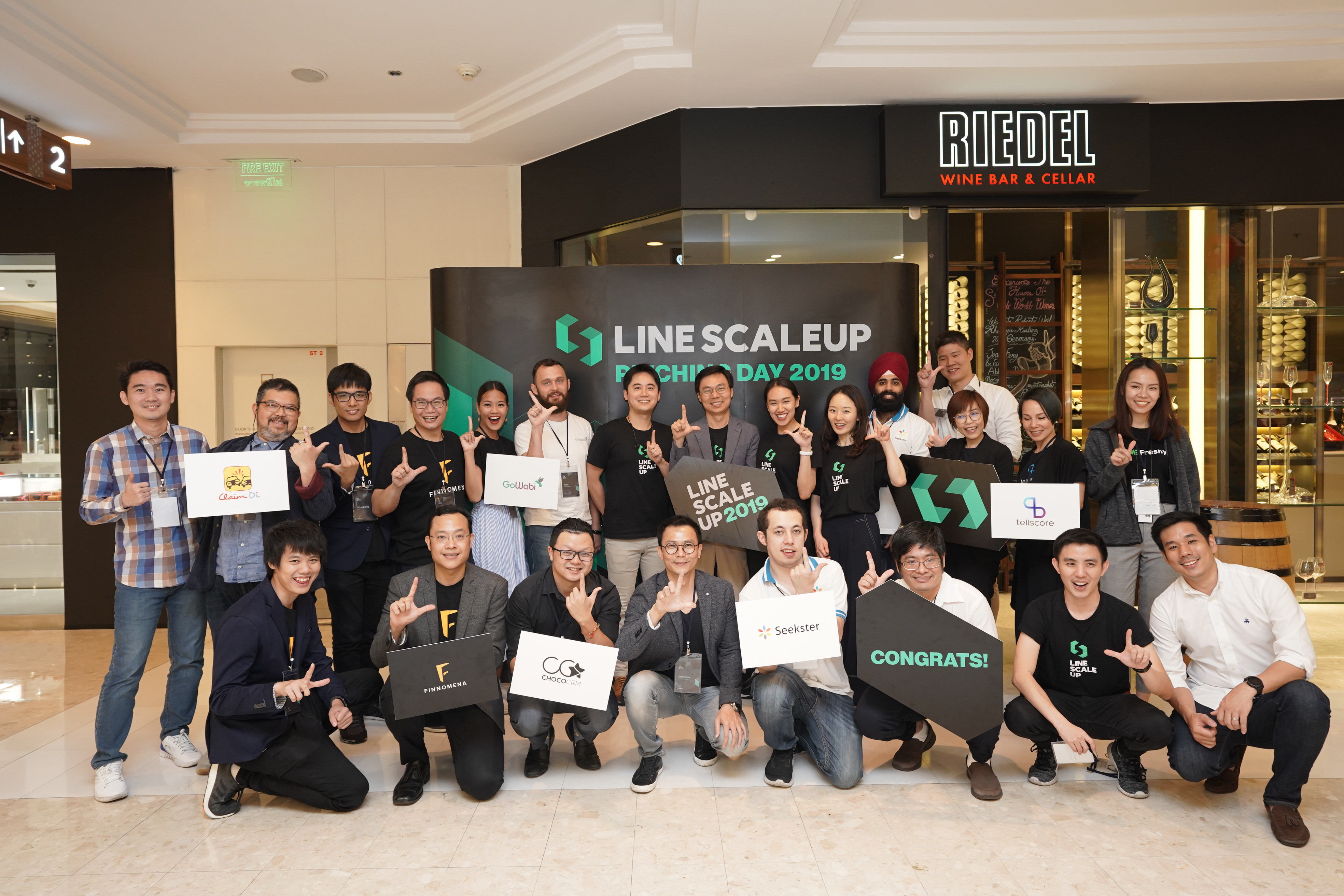 LINE SCALEUP Pitching Day 2019